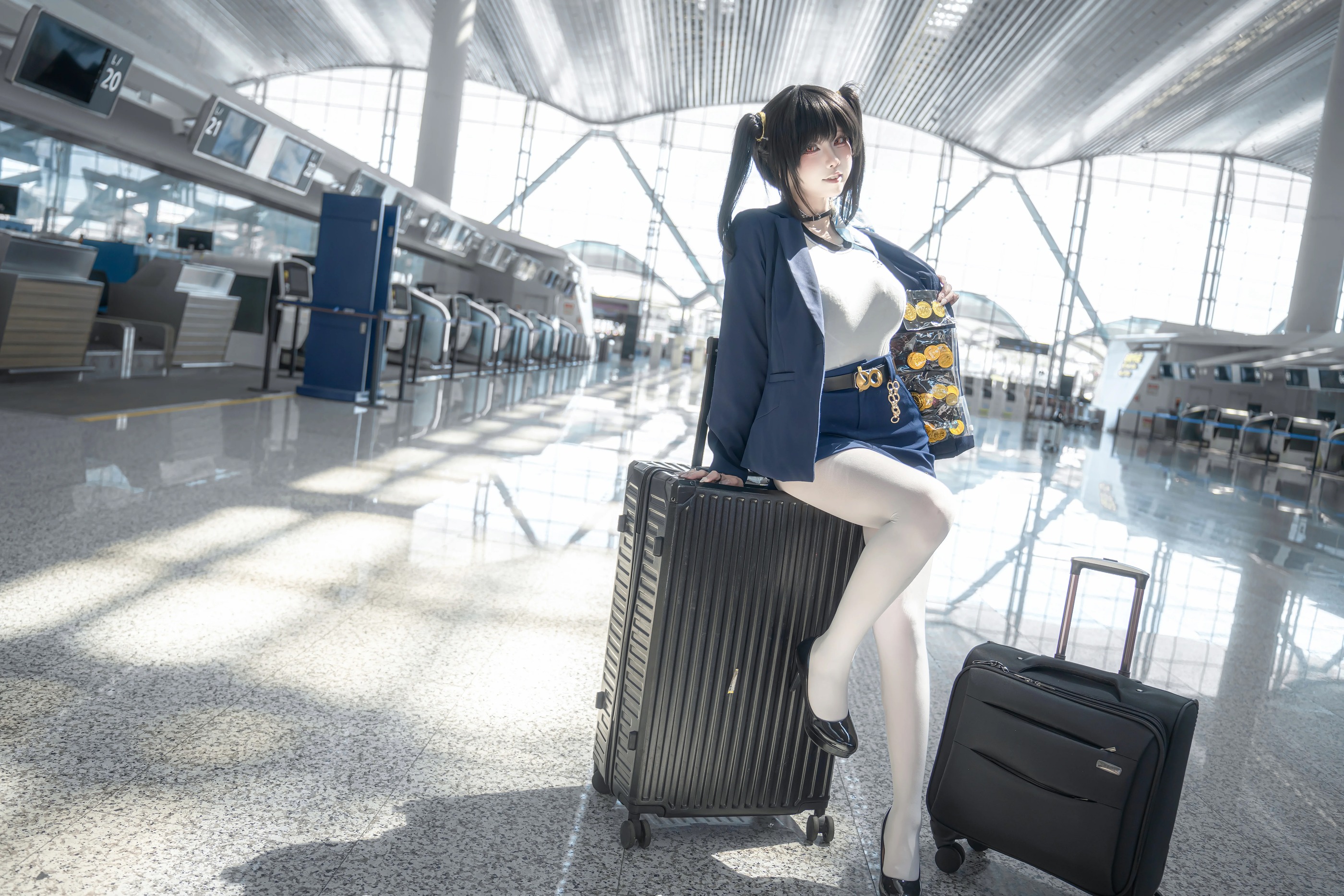 图片[1]-纸悦Etsu_ko – NO.031 Nikke胜利女神 索拉[57P]-XikXak
